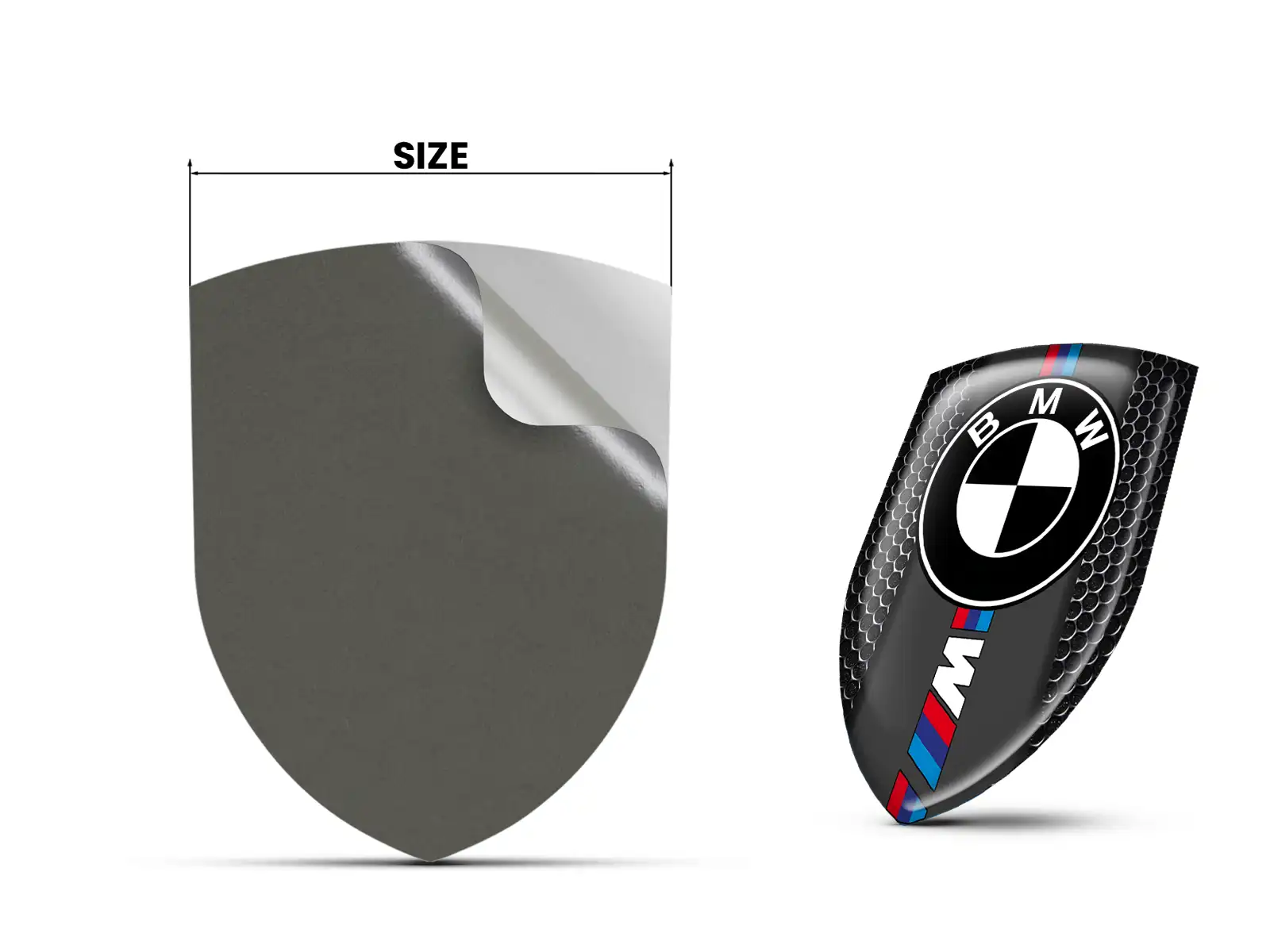 BMW Vinylaufkleber Auto Robust Hochwertig Pro